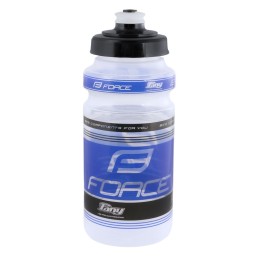 Gertuvė FORCE Fany 500ml (skaidri/mėlyna)