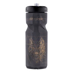 Gertuvė FORCE Lone Wolf 0.8l (juoda/auksinė)
