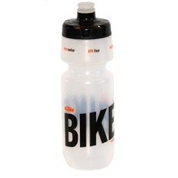 Gertuvė skaidri KTM Hydravalve 750ml juodas logo