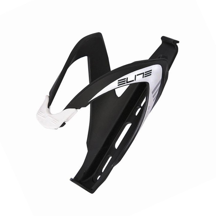 Gertuvės laikiklis Elite Custom Race (plastikas, juoda/balta)