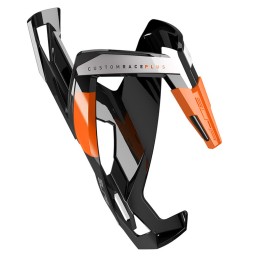 Gertuvės laikiklis ELITE Custom Race Plus (juoda/oranžinė) Gertuvės laikiklis ELITE Custom Race Plus (juoda/oranžinė)
