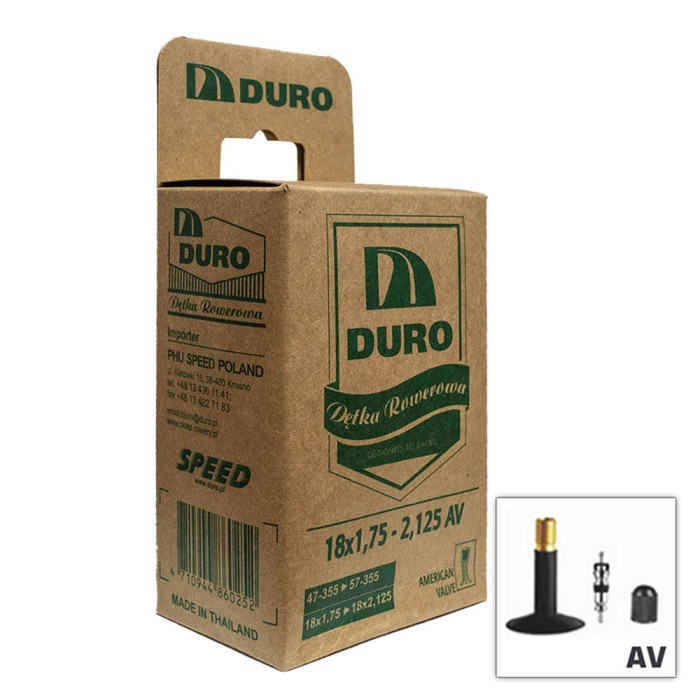 Kamera DURO 18x1.75/2.125 AV (EKO dėžutėje) Tailandas
