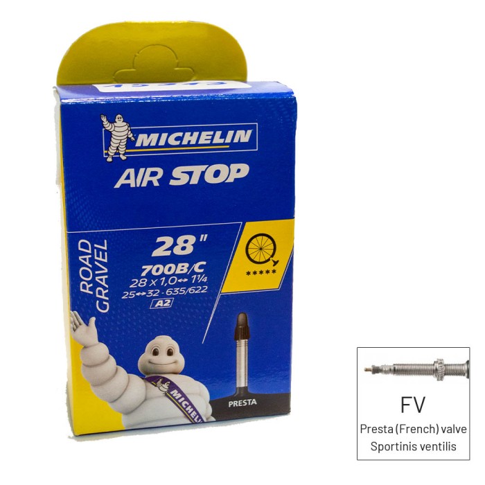 Kamera Michelin 700x25/32 (25/32-622) FV40