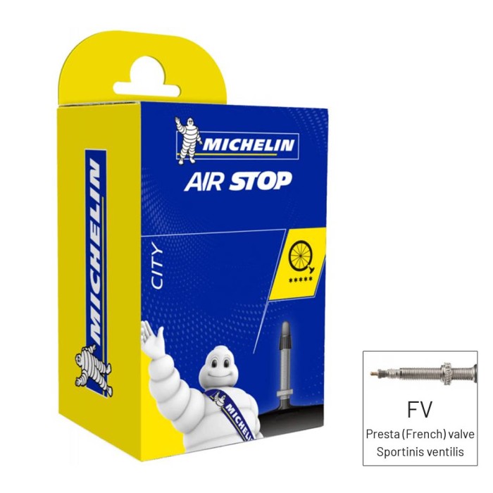Kamera Michelin A3A Airstop 28x1.35-1.50 (35/40-622) FV40