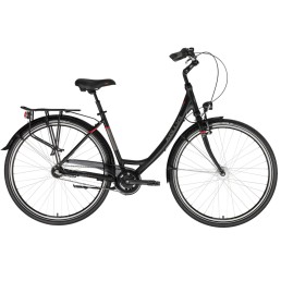KELLYS AVERY 50 28" dydis 17" (43 cm) (juoda/pilka/raudona)