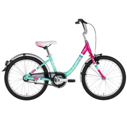 KELLYS Cindy 20" dydis 10" (25,5cm) (žalia/pilka/rožinė)