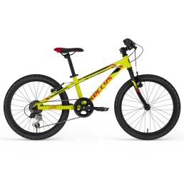 KELLYS Lumi 30 20" 6G dydis 10" (25,4cm) (neoninė/geltona)