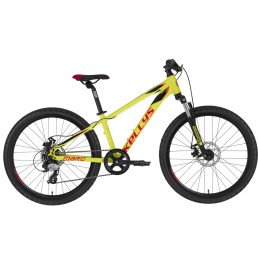 KELLYS Marc 50 24" 7G dydis 13" (33cm) (geltona) KELLYS Marc 50 24" 7G dydis 13" (33cm) (geltona)