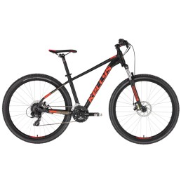 KELLYS Spider 30 26" 24G dydis 13,5" (34,5cm) (juoda) KELLYS Spider 30 26" 24G dydis 13,5" (34,5cm) (juoda)