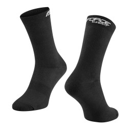 Kojinės FORCE Elegant, ilgos (juoda) S-M 36-41 Kojinės FORCE Elegant, ilgos (juoda) S-M 36-41