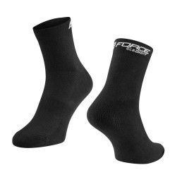 Kojinės FORCE Elegant, trumpos (juoda) S-M 36-41 Kojinės FORCE Elegant, trumpos (juoda) S-M 36-41