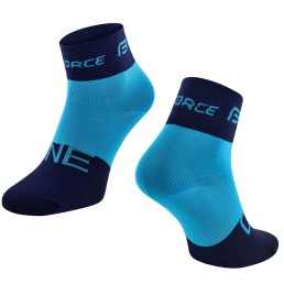 Kojinės FORCE One (mėlynos) L-XL 42-47 Kojinės FORCE One (mėlynos) L-XL 42-47