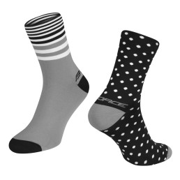 Kojinės FORCE SPOT (juoda/pilka) L-XL/42-46 Kojinės FORCE SPOT (juoda/pilka) L-XL/42-46