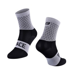 Kojinės FORCE Trace (pilka/juoda) L-XL 42-47 Kojinės FORCE Trace (pilka/juoda) L-XL 42-47