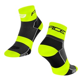 Kojinės trumpos FORCE Sport 3 (fluorescencinė/juoda) 36-41 (S-M) Kojinės trumpos FORCE Sport 3 (fluorescencinė/juoda) 36-41 (S-M)
