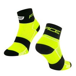 Kojinės trumpos FORCE Sport (fluorescencinė/juoda) 36-41 (S-M) Kojinės trumpos FORCE Sport (fluorescencinė/juoda) 36-41 (S-M)