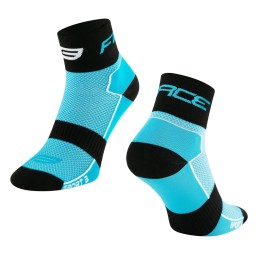 Kojinės trumpos FORCE Sport (mėlyna/juoda) 36-41 (S-M) Kojinės trumpos FORCE Sport (mėlyna/juoda) 36-41 (S-M)