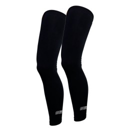 Kojų pašiltinimai FORCE Race (juoda) XL