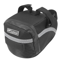 Krepšelis FORCE Ride M 1,2l (juoda) Krepšelis FORCE Ride M 1,2l (juoda)