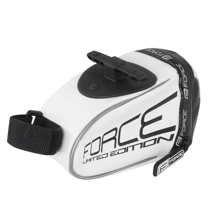 Krepšelis po balneliu FORCE Ride Pro 0,5l (balta)