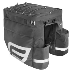 Krepšys ant bagažinės FORCE Adventure 32l (juodas) Krepšys ant bagažinės FORCE Adventure 32l (juodas)