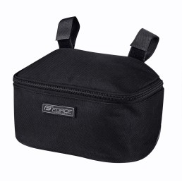 Krepšys ant vairo FORCE Roller Bud. 1.9l (juodas) Krepšys ant vairo FORCE Roller Bud. 1.9l (juodas)