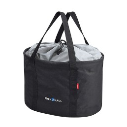 Krepšys ant vairo Klickfix Structura Shopper Pro, 2.4l, iki 7kg (juodas) Krepšys ant vairo Klickfix Structura Shopper Pro, 2.4l, iki 7kg (juodas)