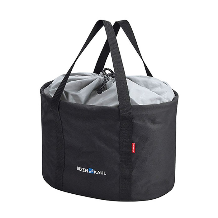Krepšys ant vairo Klickfix Structura Shopper Pro, 2.4l, iki 7kg (juodas)