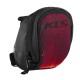 Krepšys po balneliu Slopper Lightning S, 0.4l , šviečiantis (juoda) Krepšys po balneliu Slopper Lightning S, 0.4l , šviečiantis (juoda)