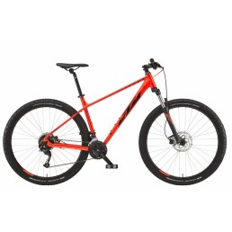 KTM Chicago 291 27G 29" dydis 21" (53cm) (oranžinė) 022809143 KTM Chicago 291 27G 29" dydis 21" (53cm) (oranžinė) 022809143