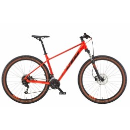 KTM Chicago 291 27G 29" dydis 22,5" (57cm) (oranžinė) 022809147 KTM Chicago 291 27G 29" dydis 22,5" (57cm) (oranžinė) 022809147