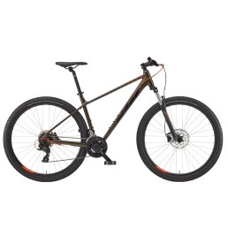 KTM Chicago 292 29" 24G dydis 15" (38cm) (ruda) 022813130 KTM Chicago 292 29" 24G dydis 15" (38cm) (ruda) 022813130