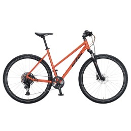 KTM Life Cross 28" 12G dydis 20" (51cm) (oranžinė) 021203211