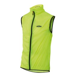 Liemenė KTM Windbreaker (geltona) dydis L Liemenė KTM Windbreaker (geltona) dydis L