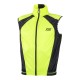 Liemenė nuo vėjo FORCE V53 (fluorescentinė/juoda) M Liemenė nuo vėjo FORCE V53 (fluorescentinė/juoda) M