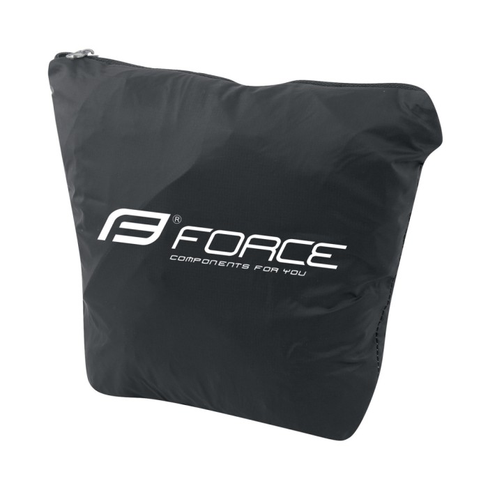 Liemenė nuo vėjo FORCE V53 (fluorescentinė/juoda) M Liemenė nuo vėjo FORCE V53 (fluorescentinė/juoda) M