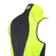Liemenė nuo vėjo FORCE V53 (fluorescentinė/juoda) M Liemenė nuo vėjo FORCE V53 (fluorescentinė/juoda) M