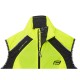 Liemenė nuo vėjo FORCE V53 (fluorescentinė/juoda) M Liemenė nuo vėjo FORCE V53 (fluorescentinė/juoda) M