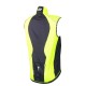 Liemenė nuo vėjo FORCE V53 (fluorescentinė/juoda) M Liemenė nuo vėjo FORCE V53 (fluorescentinė/juoda) M
