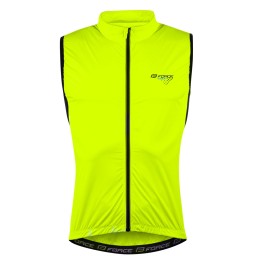 Liemenė nuo vėjo FORCE VISION (fluorescentinė) L