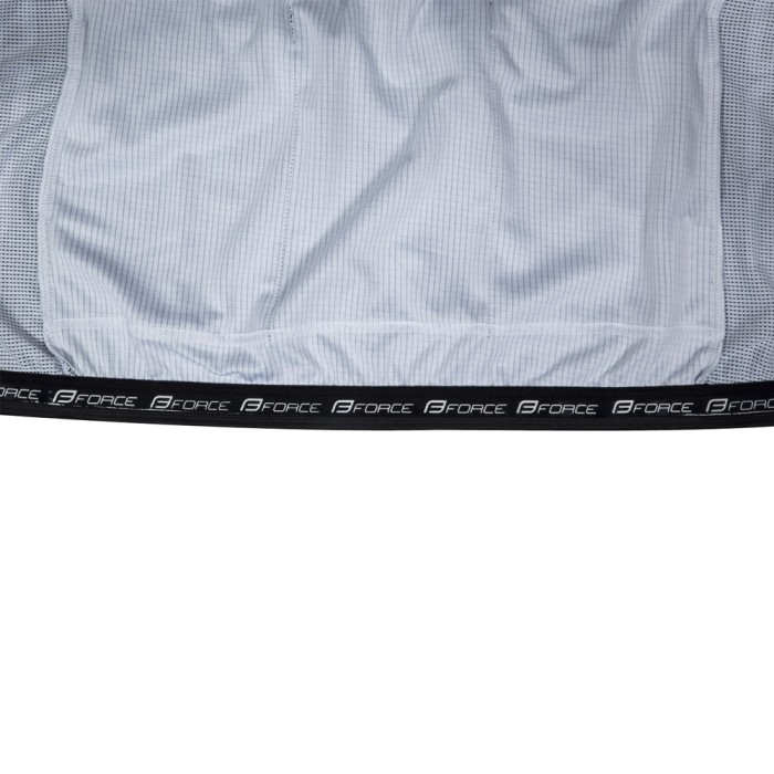 Marškinėliai FORCE Best (juoda/fluorescencinė) XL