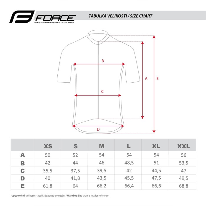 Marškinėliai FORCE Dash, (juoda/balta) XL