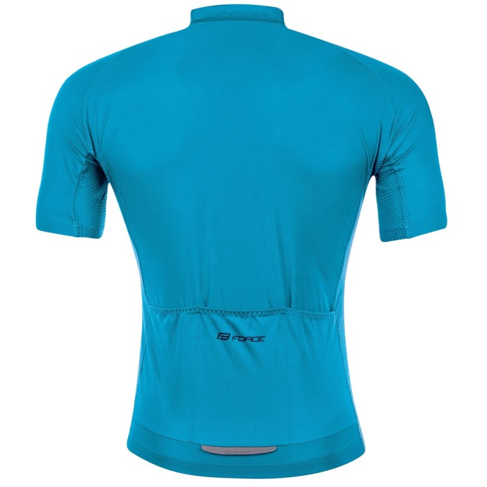 Marškinėliai FORCE Pure, (mėlyni) XL