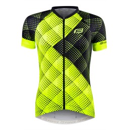 Marškinėliai FORCE VISION LADY, (fluorescencinė) L Marškinėliai FORCE VISION LADY, (fluorescencinė) L