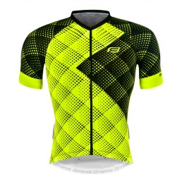 Marškinėliai FORCE VISION short, (fluorescencinė) M Marškinėliai FORCE VISION short, (fluorescencinė) M