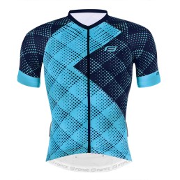 Marškinėliai FORCE VISION short, (mėlyna) XXL Marškinėliai FORCE VISION short, (mėlyna) XXL