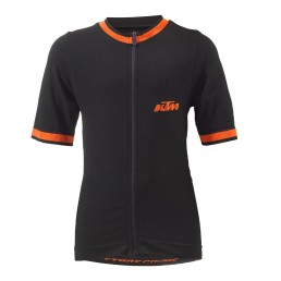 Marškinėliai KTM Prime (juoda/oranžinė) dydis L Marškinėliai KTM Prime (juoda/oranžinė) dydis L