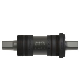Miniklio velenas Shimano 122,5mm/73mm BSA-BB-UN101 kvadratas Miniklio velenas Shimano 122,5mm/73mm BSA-BB-UN101 kvadratas