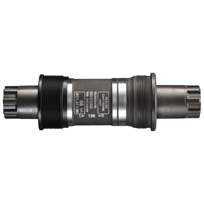 Miniklio velenas Shimano Acera ES300 73x121 mm BSA Miniklio velenas Shimano Acera ES300 73x121 mm BSA