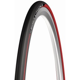Padanga MICHELIN Lithion2 25-622, sulankstoma (700x25C) RED TS V3 Padanga MICHELIN Lithion2 25-622, sulankstoma (700x25C) RED TS V3